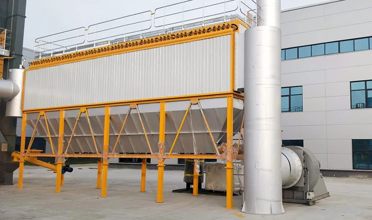 Baghouse Dust Removal System